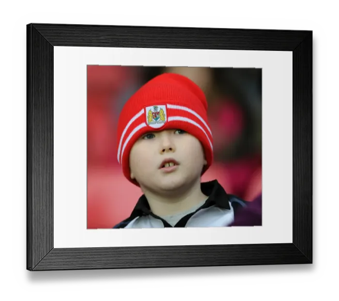 Framed Print : Intense Football Rivalry: Bristol City vs Yeovil Town at Ashton Gate Framed Print : Intense Football Rivalry: Bristol City vs Yeovil Town at Ashton Gate