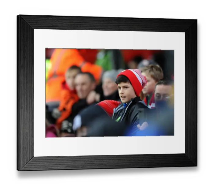Framed Print : Bristol City Fans in Full Force at Ashton Gate: Bristol City vs. Yeovil Town, Sky Bet League One (December 2014) Framed Print : Bristol City Fans in Full Force at Ashton Gate: Bristol City vs. Yeovil Town, Sky Bet League One (December 2014)