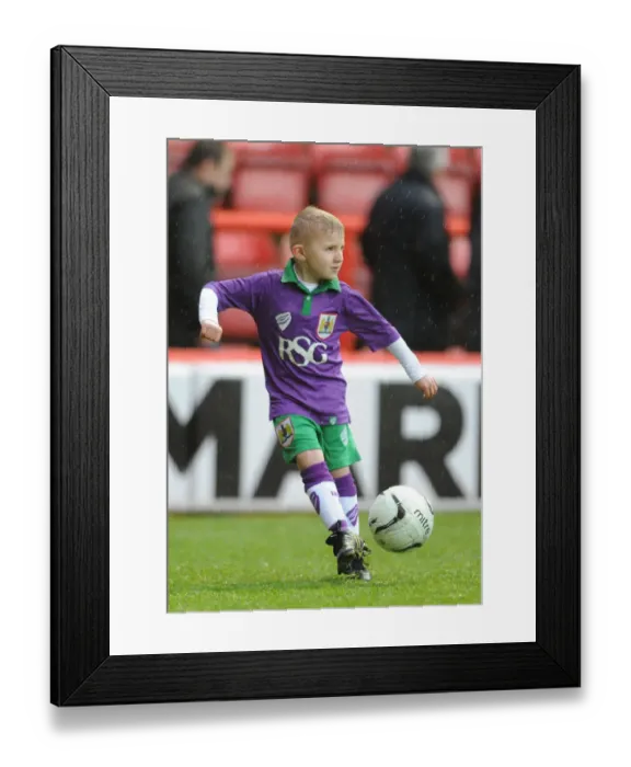 Framed Print : Bristol City v Yeovil Town 261214