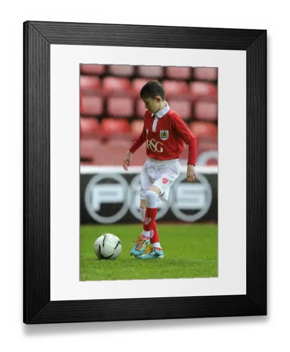Framed Print : December Showdown at Ashton Gate: Bristol City vs Yeovil Town Rivalry - Football Match Framed Print : December Showdown at Ashton Gate: Bristol City vs Yeovil Town Rivalry - Football Match