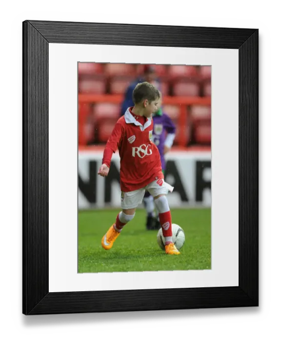 Framed Print : Rivalry Unleashed: Bristol City vs Yeovil Town Football Showdown at Ashton Gate, December 2014 - A Football Battle Framed Print : Rivalry Unleashed: Bristol City vs Yeovil Town Football Showdown at Ashton Gate, December 2014 - A Football Battle
