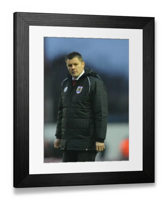 Framed Print : Steve Cotterill Leads Bristol City on the Field against Yeovil Town, December 2014 Framed Print : Steve Cotterill Leads Bristol City on the Field against Yeovil Town, December 2014