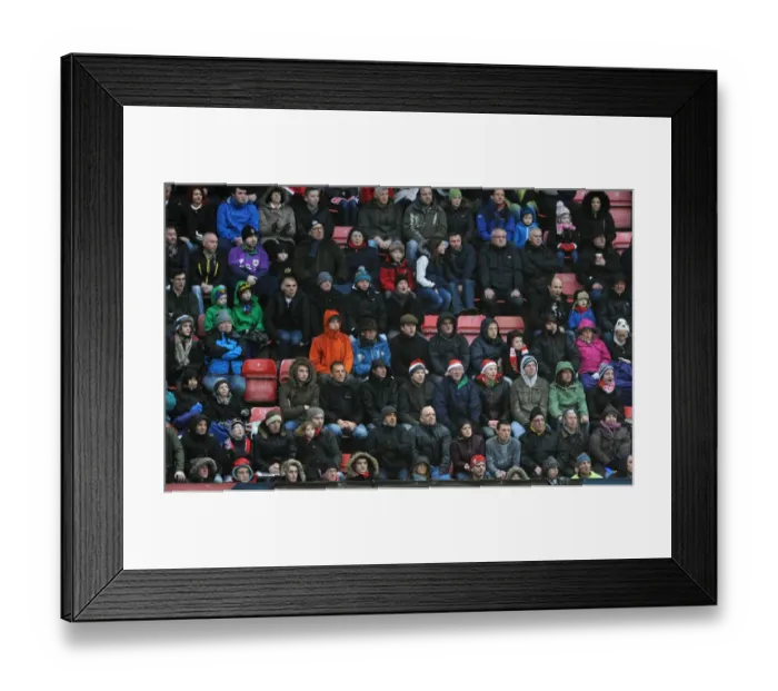 Framed Print : Bristol City vs Yeovil Town: Passionate Fans at Ashton Gate, Sky Bet League One Framed Print : Bristol City vs Yeovil Town: Passionate Fans at Ashton Gate, Sky Bet League One