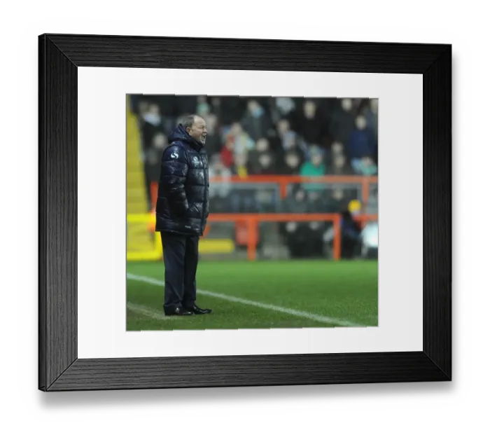 Framed Print : Gary Johnson at the Helm: Bristol City vs Yeovil Town, Sky Bet League One (December 2014) Framed Print : Gary Johnson at the Helm: Bristol City vs Yeovil Town, Sky Bet League One (December 2014)