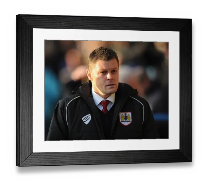Framed Print : Bristol City v Gillingham 281214