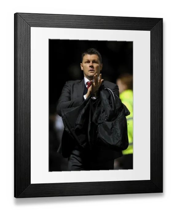 Framed Print : Steve Cotterill and Bristol City Take on Gillingham in Sky Bet League One Clash at Priestfield Stadium (December 2014) Framed Print : Steve Cotterill and Bristol City Take on Gillingham in Sky Bet League One Clash at Priestfield Stadium (December 2014)