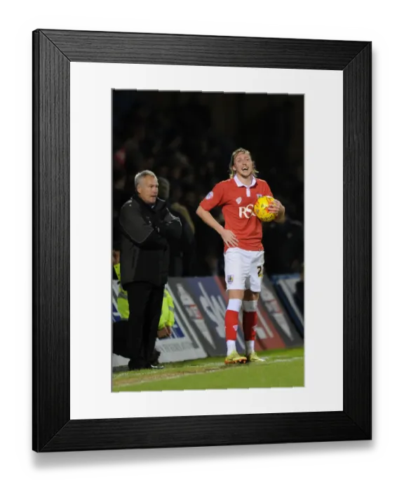 Framed Print : Bristol City's Luke Ayling in Action at Priestfield Stadium against Gillingham, Sky Bet League One, December 2014 Framed Print : Bristol City's Luke Ayling in Action at Priestfield Stadium against Gillingham, Sky Bet League One, December 2014