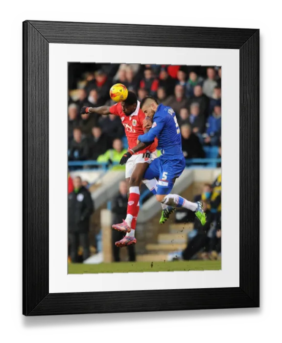 Framed Print : Intense Aerial Battle: Jay Emmanuel-Thomas vs Kortney Hause - Football Rivalry in the Sky Framed Print : Intense Aerial Battle: Jay Emmanuel-Thomas vs Kortney Hause - Football Rivalry in the Sky