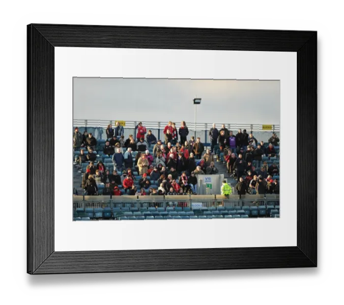 Framed Print : Bristol City Fans Roar at Priestfield Stadium during Sky Bet League One Clash against Gillingham (December 2014) Framed Print : Bristol City Fans Roar at Priestfield Stadium during Sky Bet League One Clash against Gillingham (December 2014)