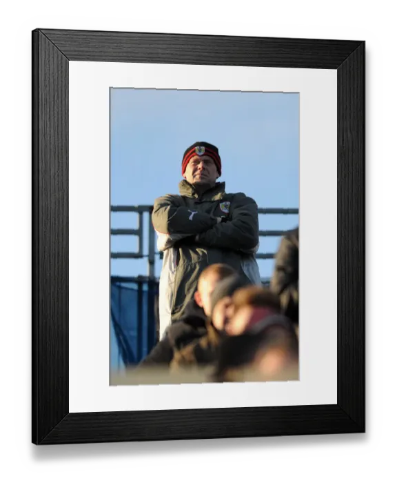 Framed Print : Intense Football Showdown: Gillingham vs. Bristol City, Priestfield Stadium, December 2014 Framed Print : Intense Football Showdown: Gillingham vs. Bristol City, Priestfield Stadium, December 2014