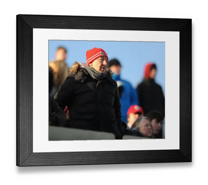 Framed Print : Bristol City Fans in Action at Priestfield Stadium Framed Print : Bristol City Fans in Action at Priestfield Stadium