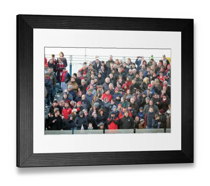 Framed Print : Bristol City Fans in Action at Priestfield Stadium Framed Print : Bristol City Fans in Action at Priestfield Stadium