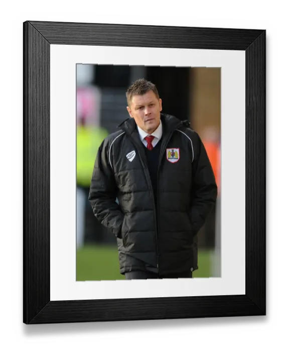 Framed Print : Steve Cotterill and Bristol City Face Gillingham in Sky Bet League One Match at Priestfield Stadium (December 2014) Framed Print : Steve Cotterill and Bristol City Face Gillingham in Sky Bet League One Match at Priestfield Stadium (December 2014)