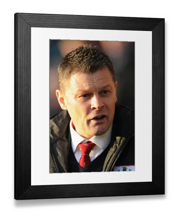 Framed Print : Steve Cotterill Leads Bristol City in Sky Bet League One Match at Priestfield Stadium, 2014 Framed Print : Steve Cotterill Leads Bristol City in Sky Bet League One Match at Priestfield Stadium, 2014