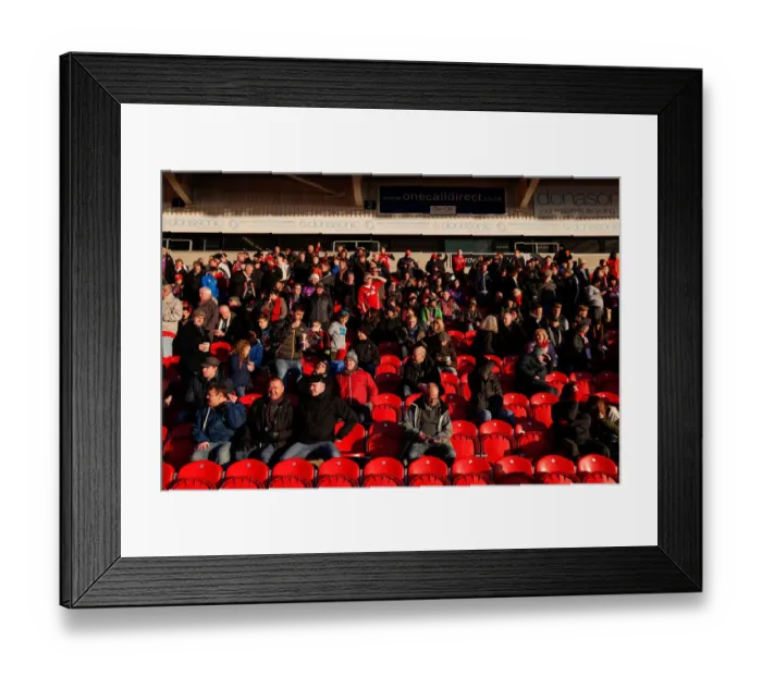 Framed Print : Doncaster Rovers v Bristol City 030115