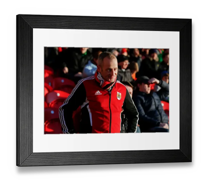 Framed Print : Unforgettable FA Cup Moment: Doncaster Rovers vs. Bristol City (2015)
