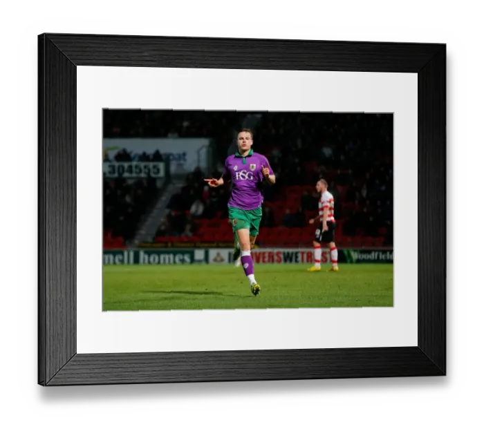 Framed Print : Matt Smith's Dramatic FA Cup Equalizer: Doncaster Rovers vs. Bristol City (03 / 01 / 2015) Framed Print : Matt Smith's Dramatic FA Cup Equalizer: Doncaster Rovers vs. Bristol City (03 / 01 / 2015)