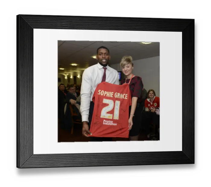 Framed Print : Man of the Match: Bristol City vs Notts County at Ashton Gate, Sky Bet League One (January 10, 2015) Framed Print : Man of the Match: Bristol City vs Notts County at Ashton Gate, Sky Bet League One (January 10, 2015)