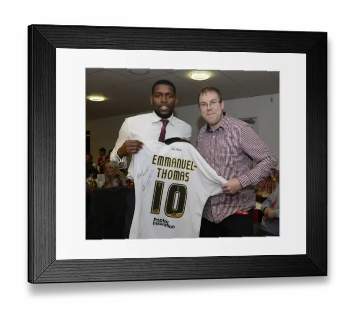 Framed Print : Man of the Match: Bristol City vs Notts County, Ashton Gate, Sky Bet League One (January 10, 2015)