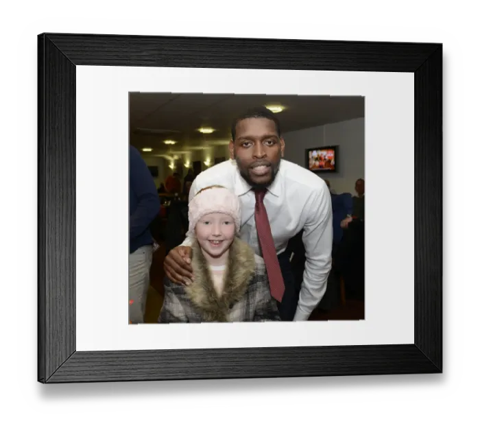 Framed Print : Bristol City's Man of the Match: January 10, 2015 vs Notts County at Ashton Gate - Sky Bet League One