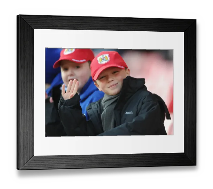 Framed Print : Intense Rivalry: Bristol City vs Notts County Football Match at Ashton Gate, 10th January 2015 Framed Print : Intense Rivalry: Bristol City vs Notts County Football Match at Ashton Gate, 10th January 2015