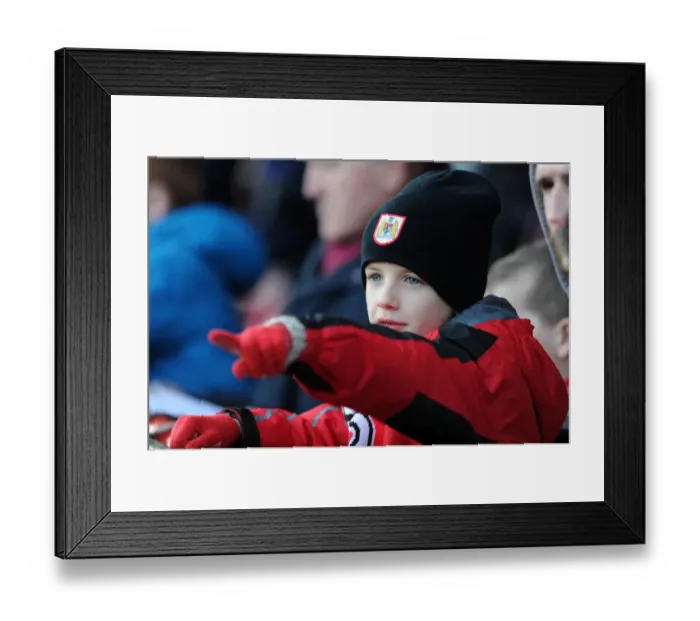 Framed Print : Intense Rivalry: Bristol City vs Notts County Football Match at Ashton Gate (January 10, 2015) Framed Print : Intense Rivalry: Bristol City vs Notts County Football Match at Ashton Gate (January 10, 2015)