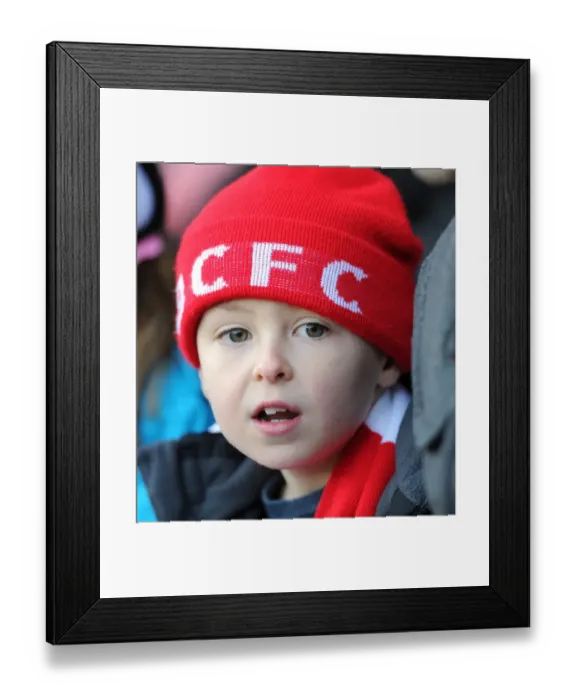 Framed Print : Intense Football Rivalry: Bristol City vs Notts County at Ashton Gate, 2015 Framed Print : Intense Football Rivalry: Bristol City vs Notts County at Ashton Gate, 2015