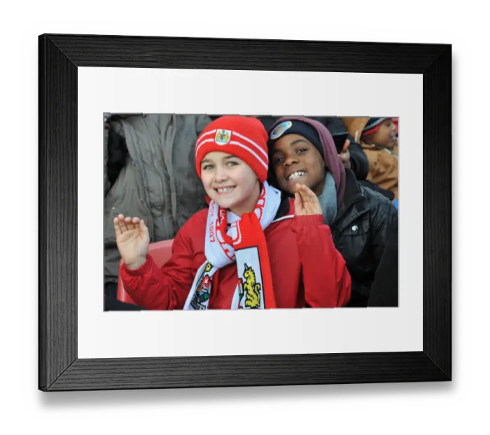 Framed Print : Bristol City vs Notts County: A Sea of Supporters at Ashton Gate, Sky Bet League One (2015) Framed Print : Bristol City vs Notts County: A Sea of Supporters at Ashton Gate, Sky Bet League One (2015)