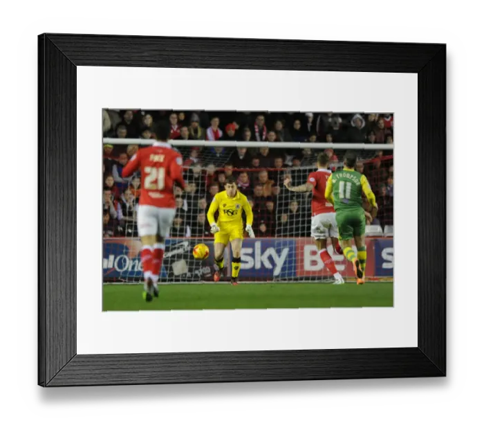 Framed Print : Bristol City's Frank Fielding Saves the Day: Highlights from the Thrilling Bristol City vs. Notts County Football Match, January 2015 Framed Print : Bristol City's Frank Fielding Saves the Day: Highlights from the Thrilling Bristol City vs. Notts County Football Match, January 2015