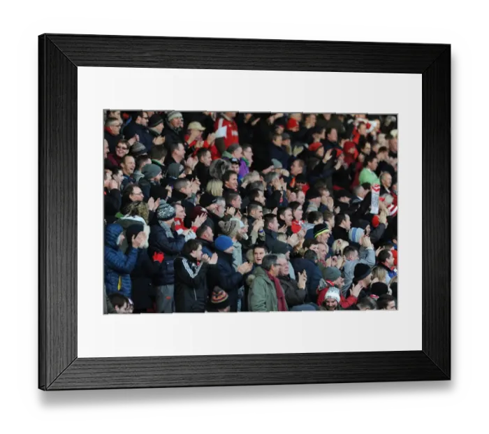 Framed Print : Bristol City vs Notts County: A Football Rivalry at Ashton Gate (January 2015) Framed Print : Bristol City vs Notts County: A Football Rivalry at Ashton Gate (January 2015)