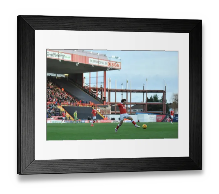 Framed Print : Bristol City vs Notts County: Clash at Ashton Gate with Development Backdrop Framed Print : Bristol City vs Notts County: Clash at Ashton Gate with Development Backdrop