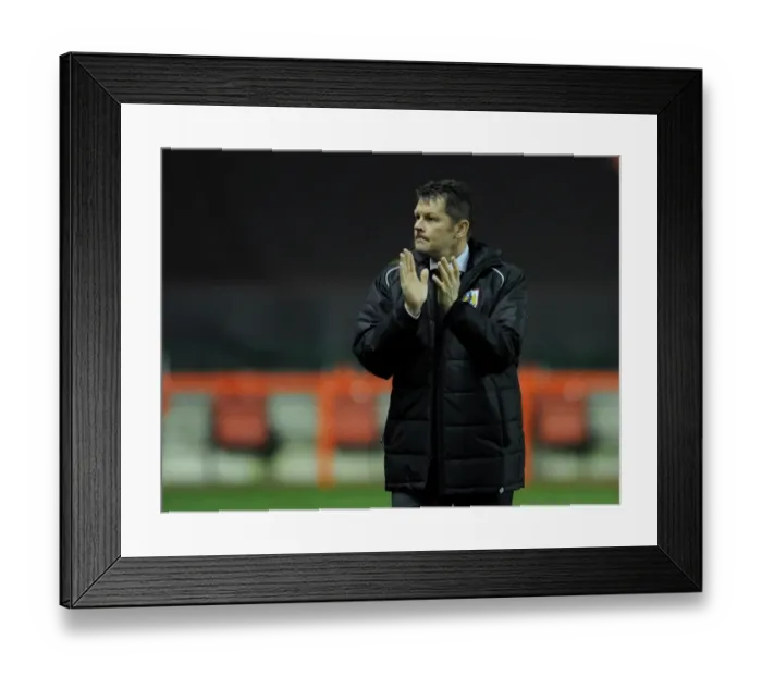 Framed Print : Steve Cotterill Leads Bristol City in FA Cup Third Round Replay Against Doncaster Rovers Framed Print : Steve Cotterill Leads Bristol City in FA Cup Third Round Replay Against Doncaster Rovers