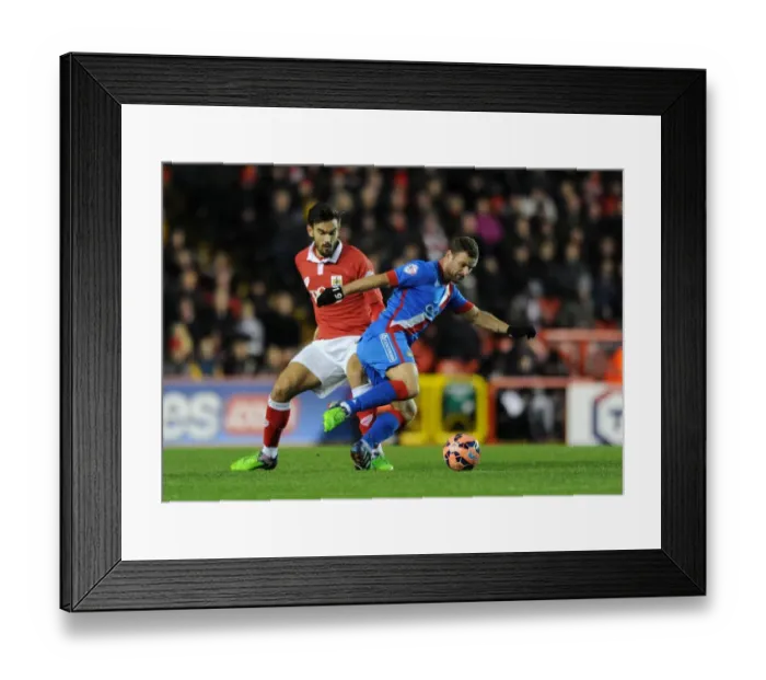 Framed Print : Bristol City v Doncaster Rovers 130115 Framed Print : Bristol City v Doncaster Rovers 130115