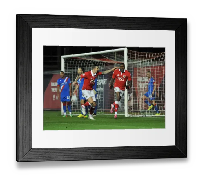 Framed Print : Bristol City vs Doncaster Rovers: FA Cup Third Round Replay at Ashton Gate Stadium Framed Print : Bristol City vs Doncaster Rovers: FA Cup Third Round Replay at Ashton Gate Stadium