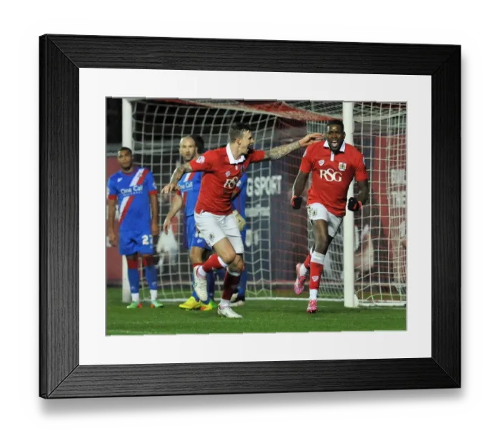 Framed Print : Bristol City vs Doncaster Rovers: FA Cup Third Round Replay at Ashton Gate Stadium Framed Print : Bristol City vs Doncaster Rovers: FA Cup Third Round Replay at Ashton Gate Stadium
