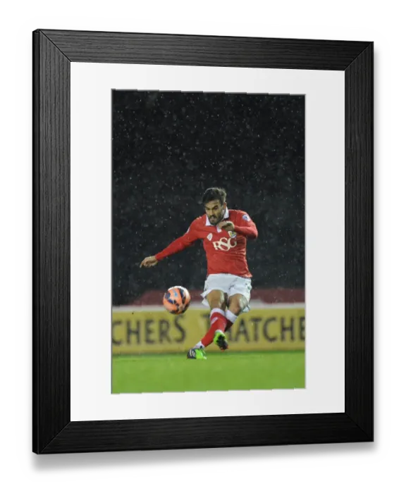 Framed Print : Marlon Pack in Action: FA Cup Third Round Replay - Bristol City vs Doncaster Rovers at Ashton Gate Stadium Framed Print : Marlon Pack in Action: FA Cup Third Round Replay - Bristol City vs Doncaster Rovers at Ashton Gate Stadium