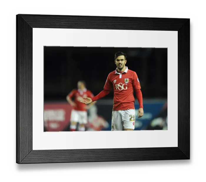 Framed Print : Marlon Pack in Action: FA Cup Third Round Replay - Bristol City vs Doncaster Rovers Framed Print : Marlon Pack in Action: FA Cup Third Round Replay - Bristol City vs Doncaster Rovers