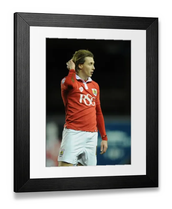 Framed Print : Bristol City's Luke Freeman in Action during FA Cup Third Round Replay vs Doncaster Rovers at Ashton Gate Stadium Framed Print : Bristol City's Luke Freeman in Action during FA Cup Third Round Replay vs Doncaster Rovers at Ashton Gate Stadium
