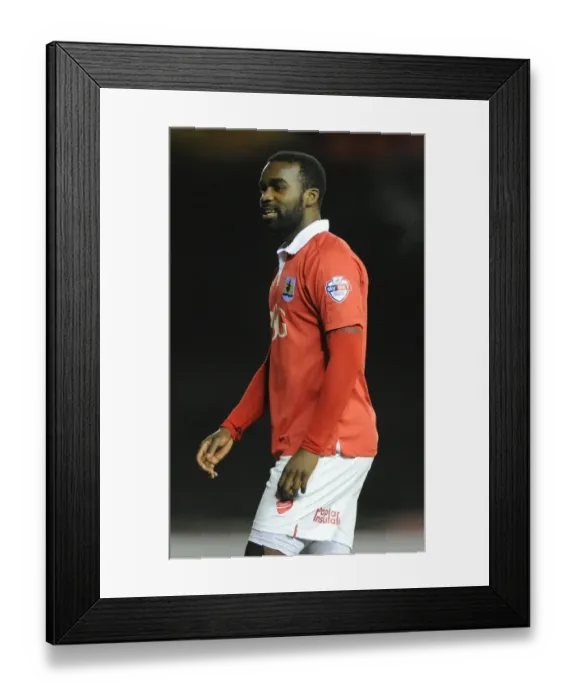 Framed Print : Bristol City's Karleigh Osborne in Focus: FA Cup Third Round Replay vs Doncaster Rovers at Ashton Gate Stadium Framed Print : Bristol City's Karleigh Osborne in Focus: FA Cup Third Round Replay vs Doncaster Rovers at Ashton Gate Stadium