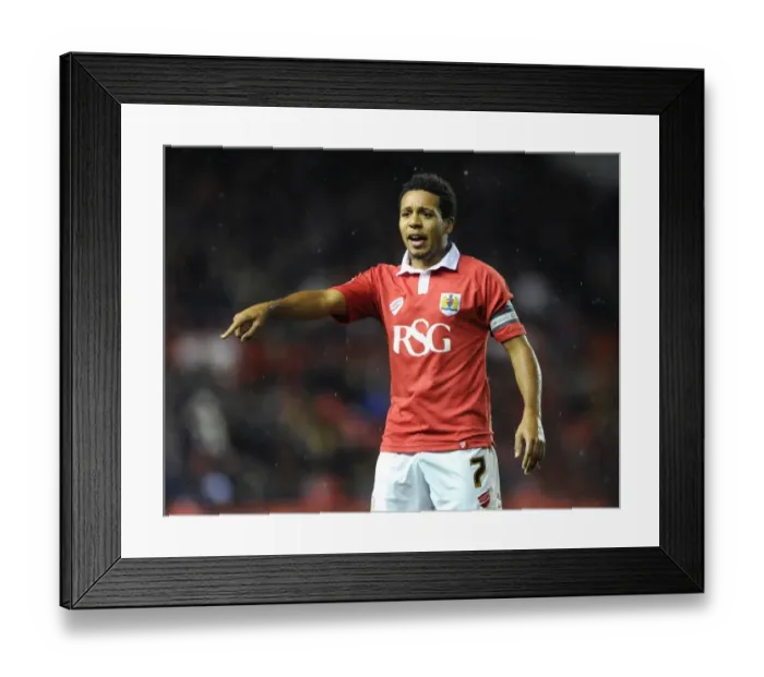 Framed Print : Korey Smith in Action: FA Cup Third Round Replay at Ashton Gate Stadium - Bristol City vs Doncaster Rovers Framed Print : Korey Smith in Action: FA Cup Third Round Replay at Ashton Gate Stadium - Bristol City vs Doncaster Rovers