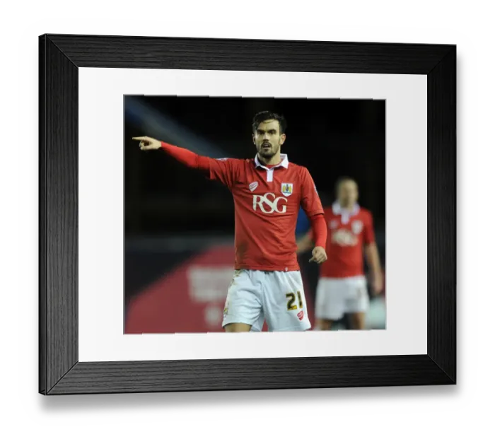 Framed Print : Marlon Pack in Action: FA Cup Third Round Replay at Ashton Gate Stadium - Bristol City vs Doncaster Rovers Framed Print : Marlon Pack in Action: FA Cup Third Round Replay at Ashton Gate Stadium - Bristol City vs Doncaster Rovers