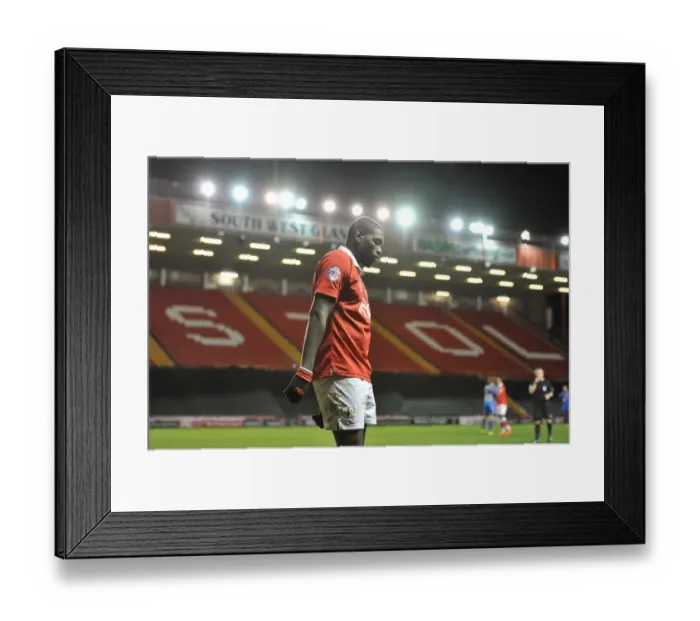 Framed Print : Jay Emmanuel-Thomas in Action: FA Cup Third Round Replay - Bristol City vs Doncaster Rovers, Ashton Gate Stadium Framed Print : Jay Emmanuel-Thomas in Action: FA Cup Third Round Replay - Bristol City vs Doncaster Rovers, Ashton Gate Stadium