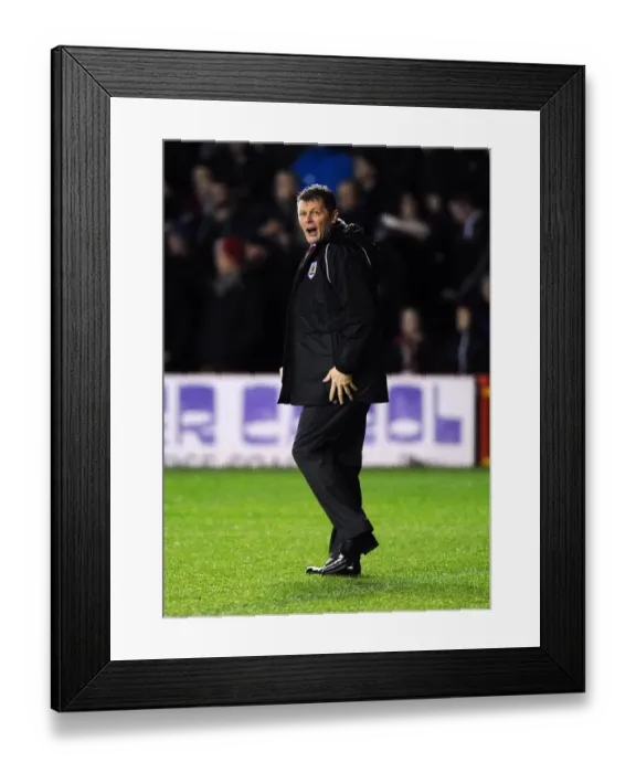 Framed Print : Steve Cotterill Guides Bristol City in FA Cup Third Round Replay Against Doncaster Rovers Framed Print : Steve Cotterill Guides Bristol City in FA Cup Third Round Replay Against Doncaster Rovers
