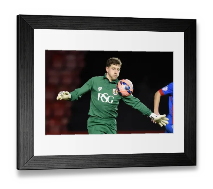 Framed Print : Bristol City's Frank Fielding in Action during FA Cup Replay vs Doncaster Rovers, January 2015 Framed Print : Bristol City's Frank Fielding in Action during FA Cup Replay vs Doncaster Rovers, January 2015
