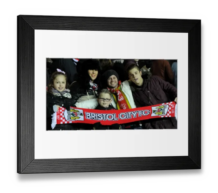Framed Print : Bristol City FC: Triumphant Fans Celebrate FA Cup Victory Over Doncaster Rovers Framed Print : Bristol City FC: Triumphant Fans Celebrate FA Cup Victory Over Doncaster Rovers