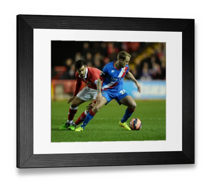 Framed Print : Maron Pack vs. James Coppinger: Intense Battle for the Ball at Ashton Gate Stadium - FA Cup Third Round Replay Framed Print : Maron Pack vs. James Coppinger: Intense Battle for the Ball at Ashton Gate Stadium - FA Cup Third Round Replay