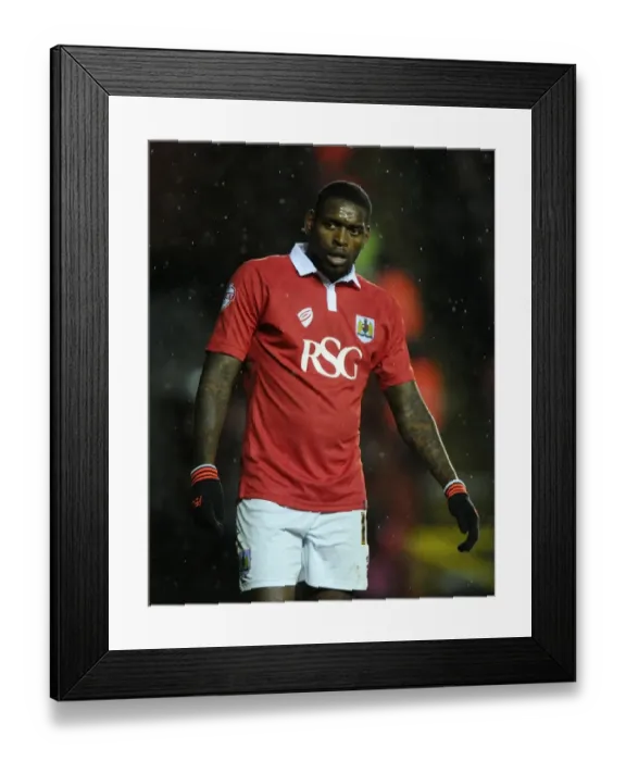 Framed Print : Bristol City's Jay Emmanuel-Thomas in FA Cup Action at Ashton Gate Stadium (Bristol City v Doncaster Rovers, 13th January 2015) Framed Print : Bristol City's Jay Emmanuel-Thomas in FA Cup Action at Ashton Gate Stadium (Bristol City v Doncaster Rovers, 13th January 2015)