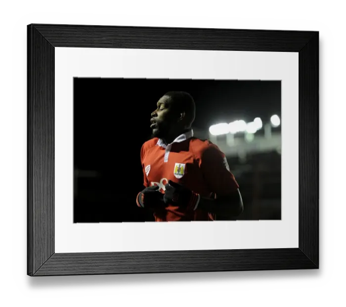Framed Print : Jay Emmanuel-Thomas in Action: FA Cup Third Round Replay at Ashton Gate Stadium - Bristol City vs Doncaster Rovers Framed Print : Jay Emmanuel-Thomas in Action: FA Cup Third Round Replay at Ashton Gate Stadium - Bristol City vs Doncaster Rovers