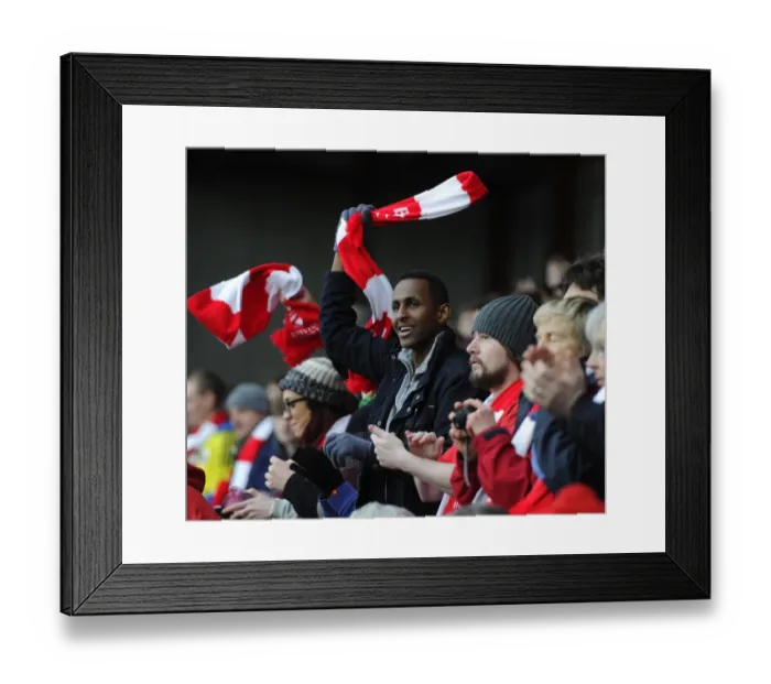 Framed Print : Bristol City v West Ham United 250115