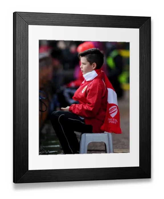 Framed Print : Intense Moment at Ashton Gate: FA Cup Showdown Between Bristol City and West Ham United - Football Image Framed Print : Intense Moment at Ashton Gate: FA Cup Showdown Between Bristol City and West Ham United - Football Image